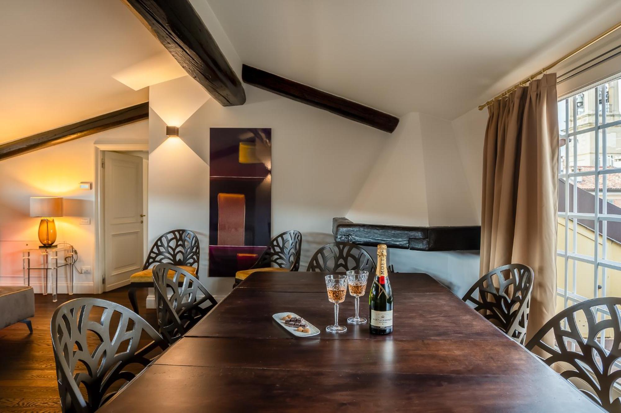 Allegroitalia Penthouse Montenapoleone Milano Eksteriør billede