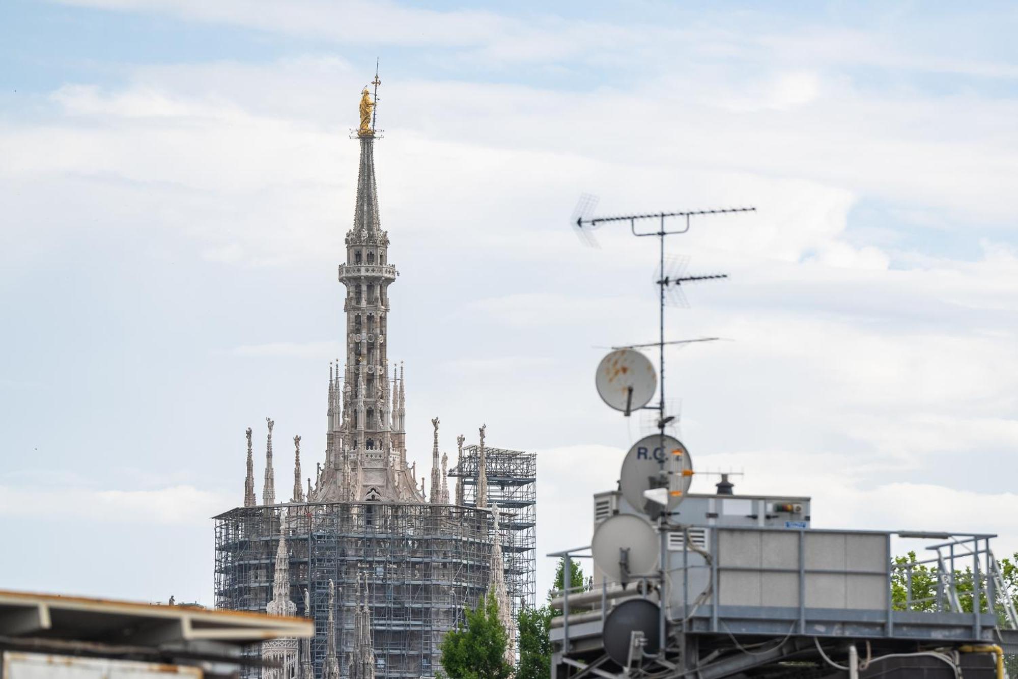 Allegroitalia Penthouse Montenapoleone Milano Eksteriør billede