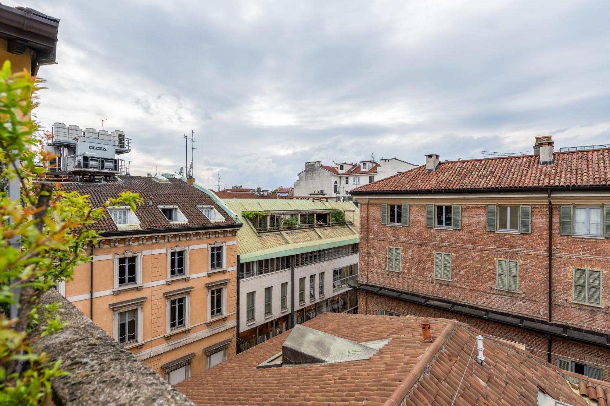 Allegroitalia Penthouse Montenapoleone Milano Eksteriør billede