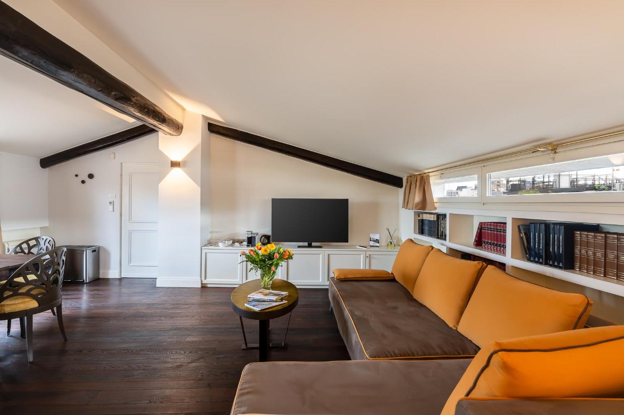 Allegroitalia Penthouse Montenapoleone Milano Eksteriør billede