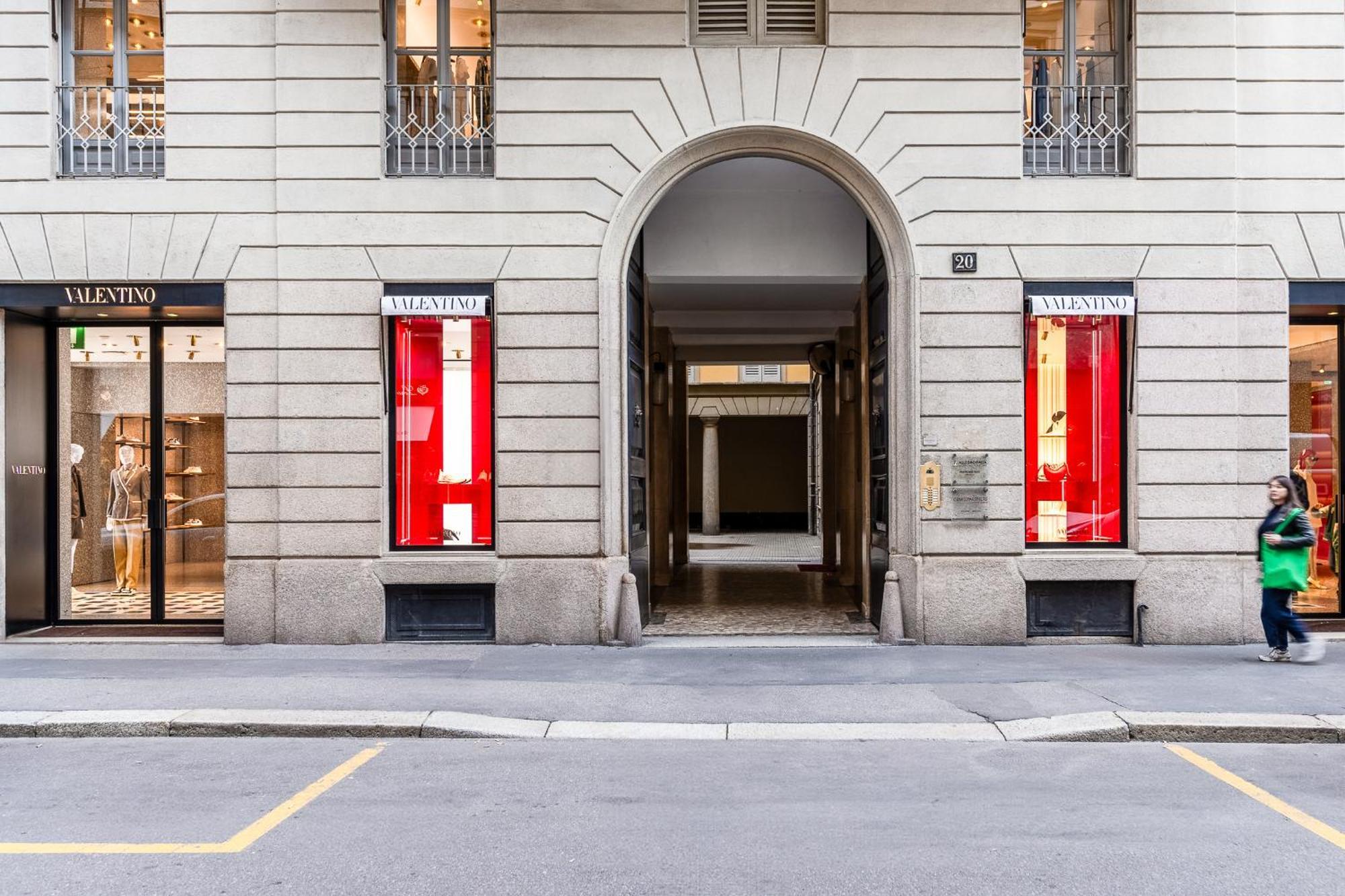 Allegroitalia Penthouse Montenapoleone Milano Eksteriør billede