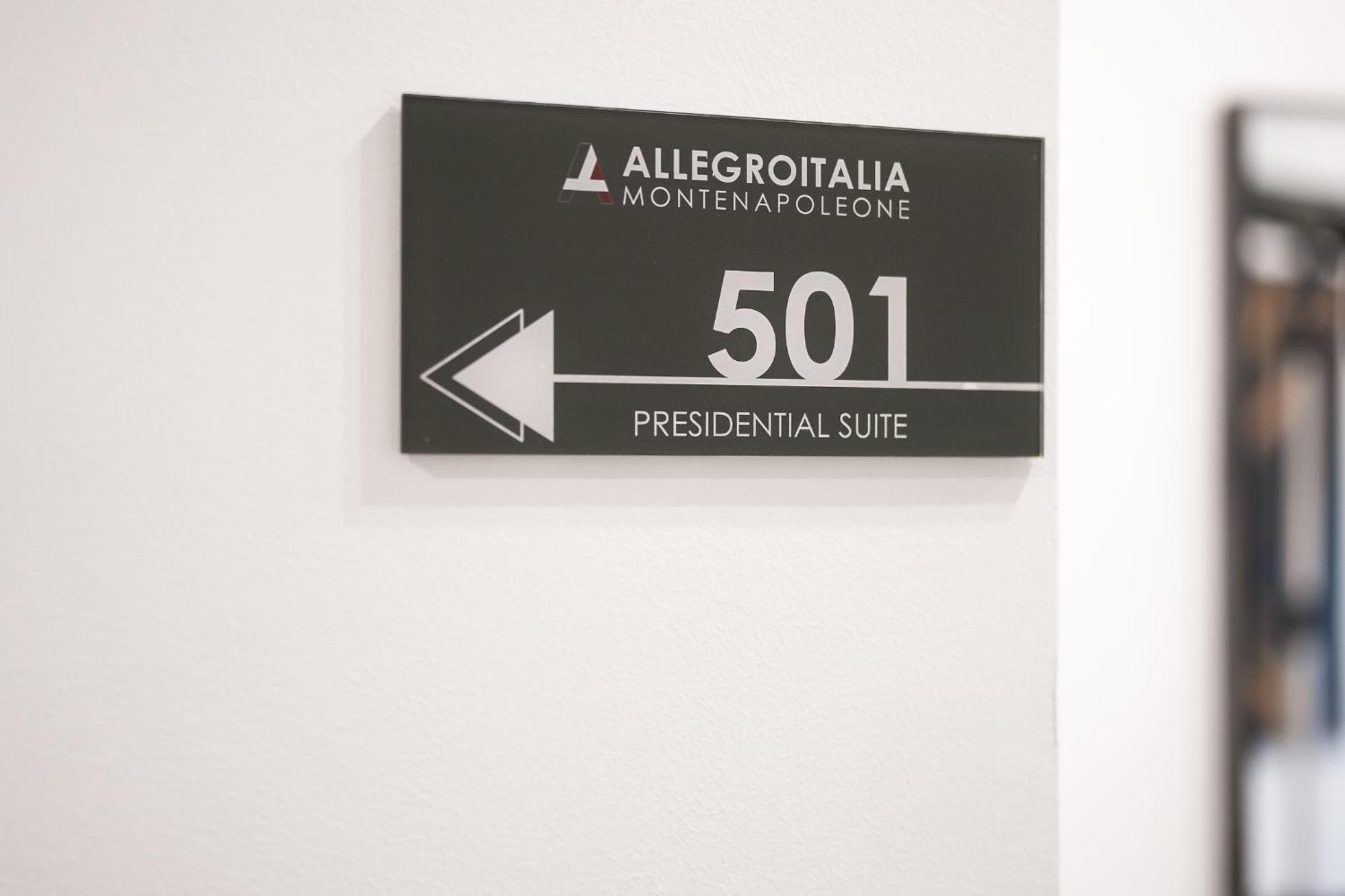 Allegroitalia Penthouse Montenapoleone Milano Eksteriør billede
