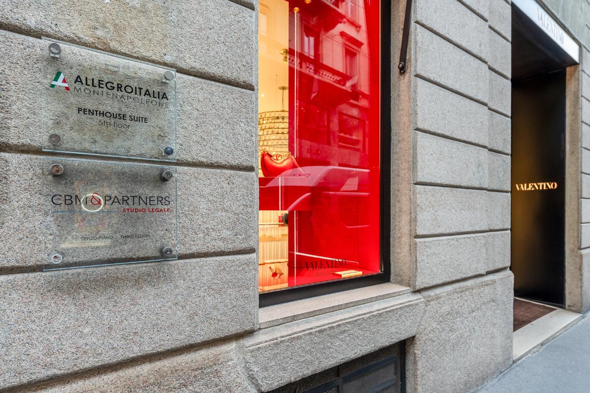 Allegroitalia Penthouse Montenapoleone Milano Eksteriør billede